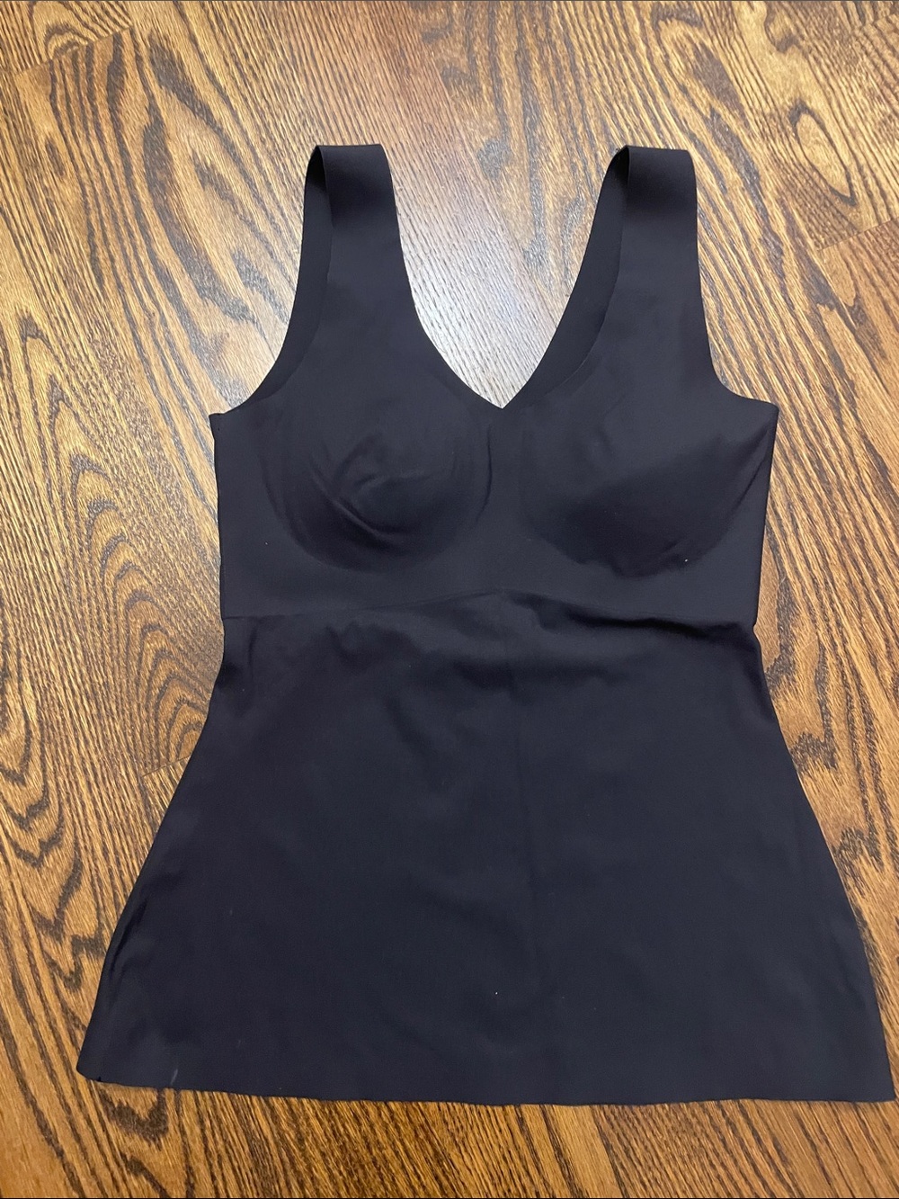 knix Black V-Neck Shaping Tank